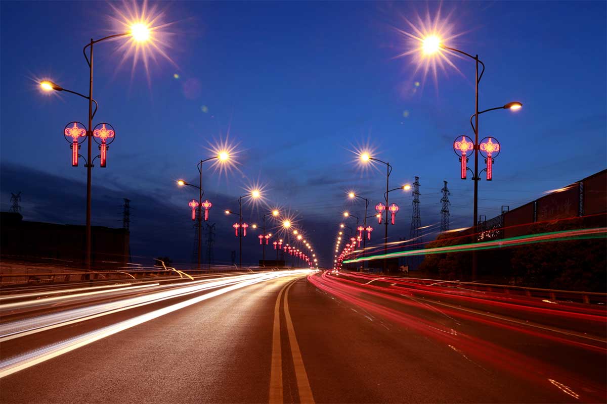 道路灯