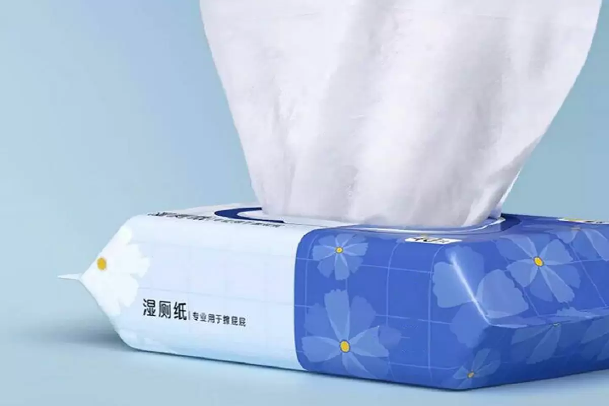 湿厕纸